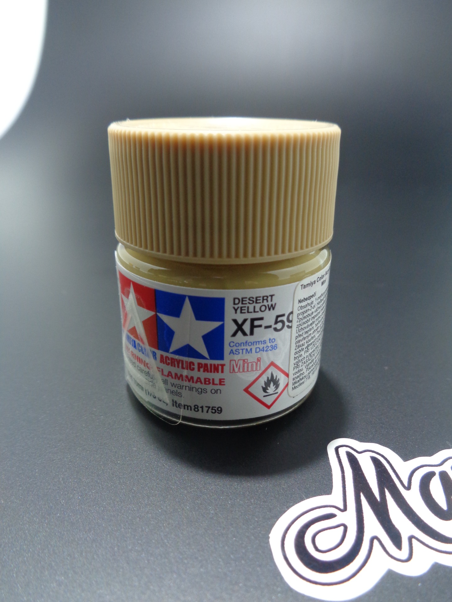 TAMIYA XF59 COLORE Acrilico Opaco Giallo Deserto Desert Yellow 10 Ml Art 81759 EUR 3,00 - IT